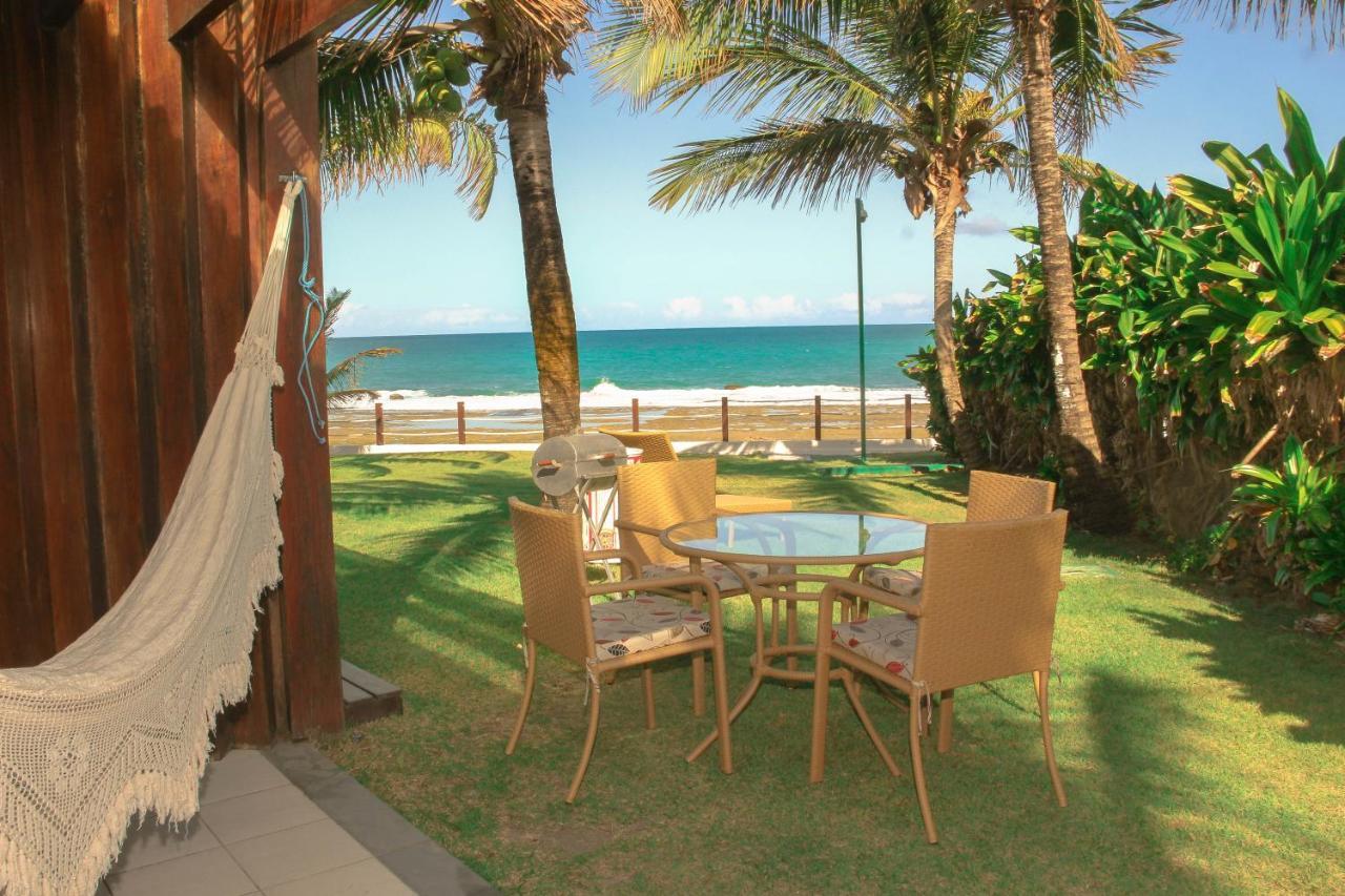 Bangalô Beira Mar Porto de Galinhas Praia de Muro Alto Exterior foto