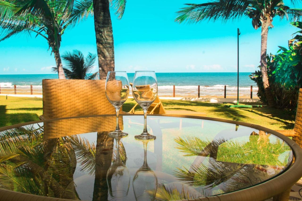 Bangalô Beira Mar Porto de Galinhas Praia de Muro Alto Exterior foto