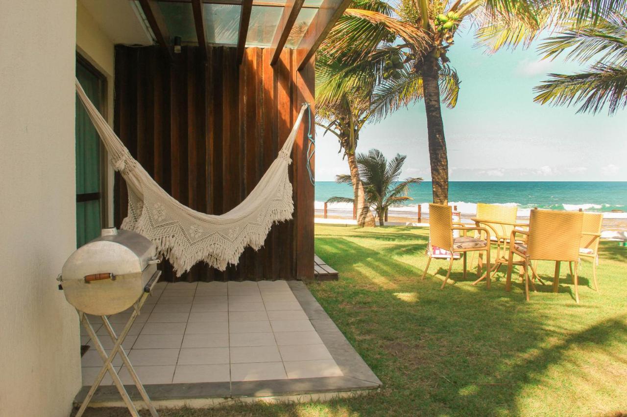 Bangalô Beira Mar Porto de Galinhas Praia de Muro Alto Exterior foto