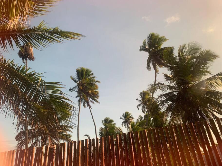 Bangalô Beira Mar Porto de Galinhas Praia de Muro Alto Exterior foto