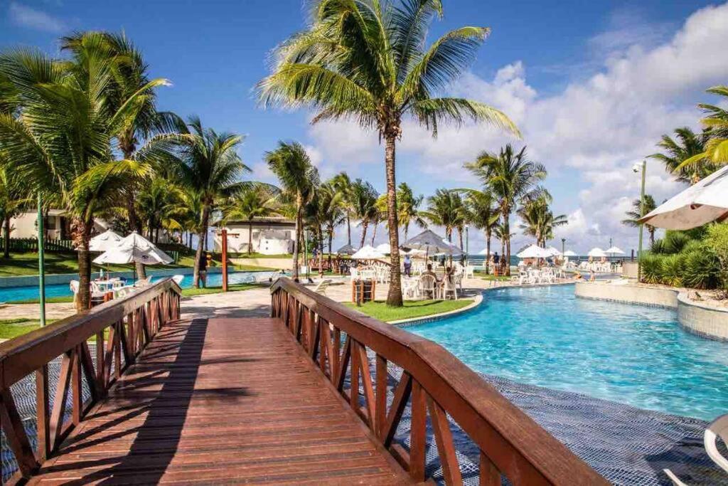 Bangalô Beira Mar Porto de Galinhas Praia de Muro Alto Exterior foto
